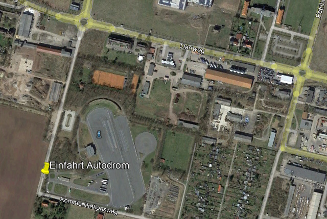 Autodrom Nordhausen, Verkehrsschulungszentrum